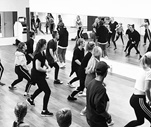Dansactiviteiten op school